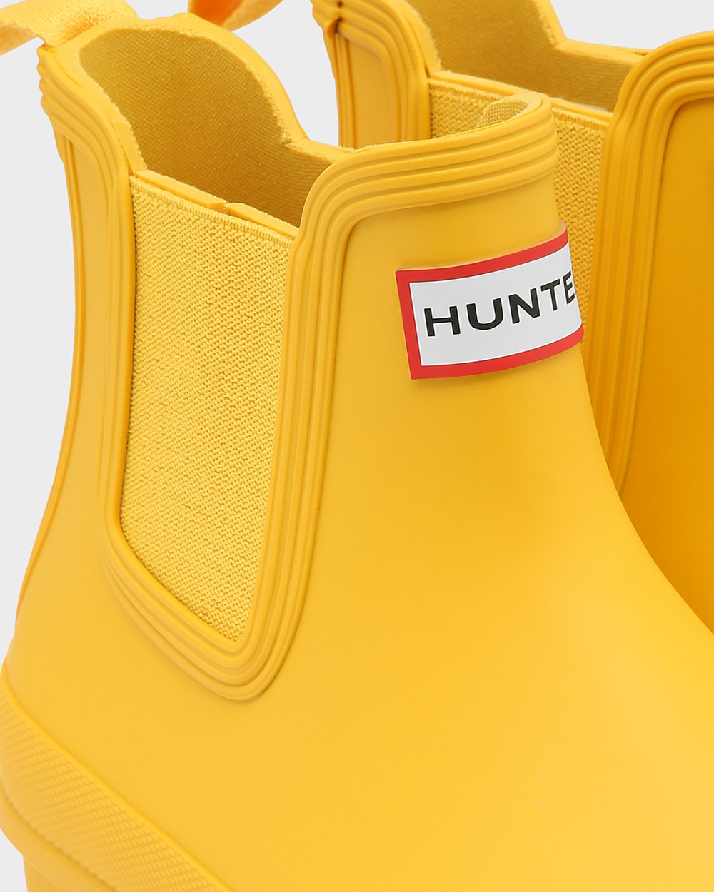 Chelsea Boots Dam - Hunter Original - Gula - 178960-ZOT